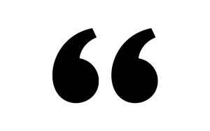 Quotation-Symbol
